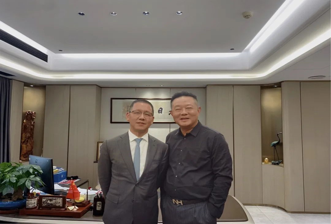 南鴻裝飾攜手德信地產(chǎn)，共筑美好生活