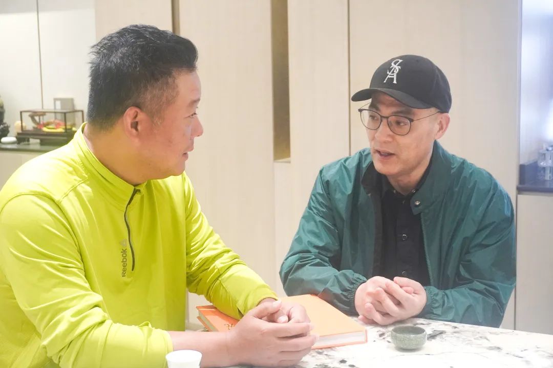 知名媒體人舒中勝先生到訪(fǎng)我司參觀(guān)交流