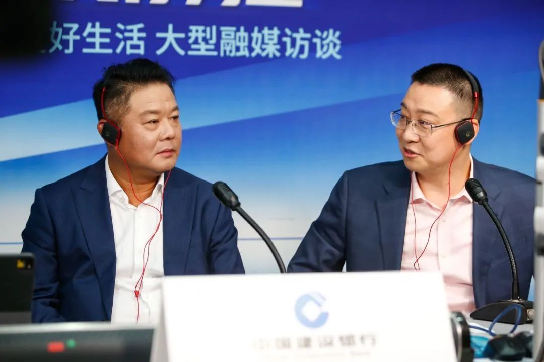 南鴻裝飾董事長祝旭慷出席“浙江精品，先行力量”融媒訪談